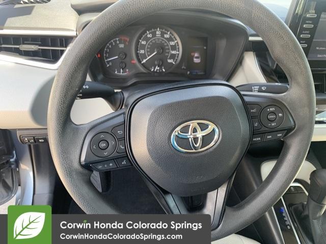 used 2020 Toyota Corolla car, priced at $17,200