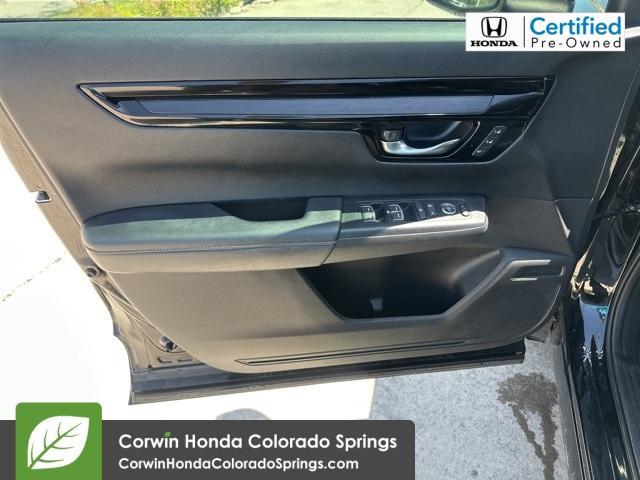 used 2024 Honda CR-V Hybrid car, priced at $37,500