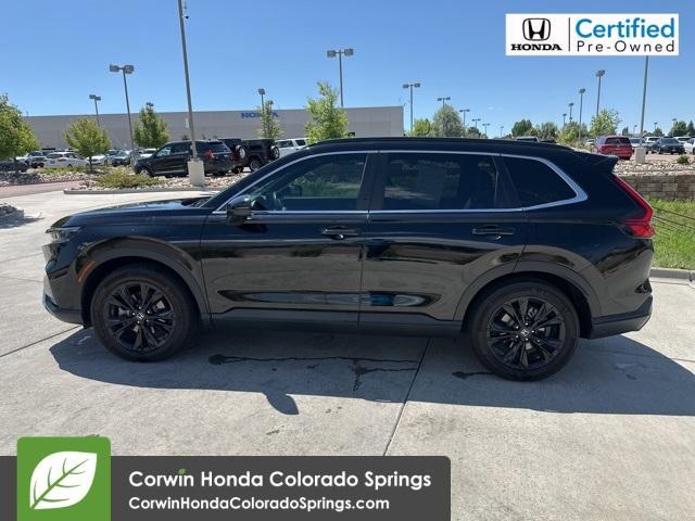 used 2024 Honda CR-V Hybrid car, priced at $37,500
