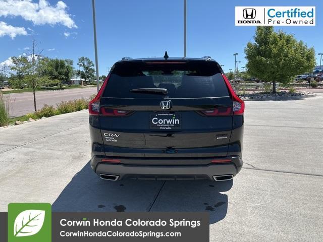 used 2024 Honda CR-V Hybrid car, priced at $37,500