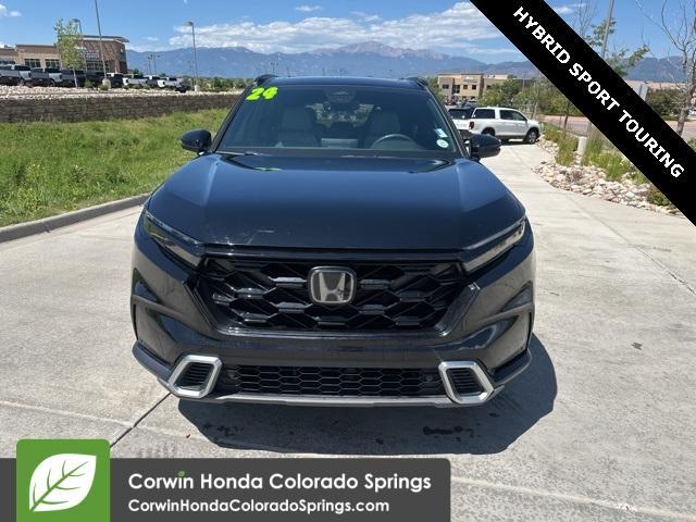 used 2024 Honda CR-V Hybrid car, priced at $37,500