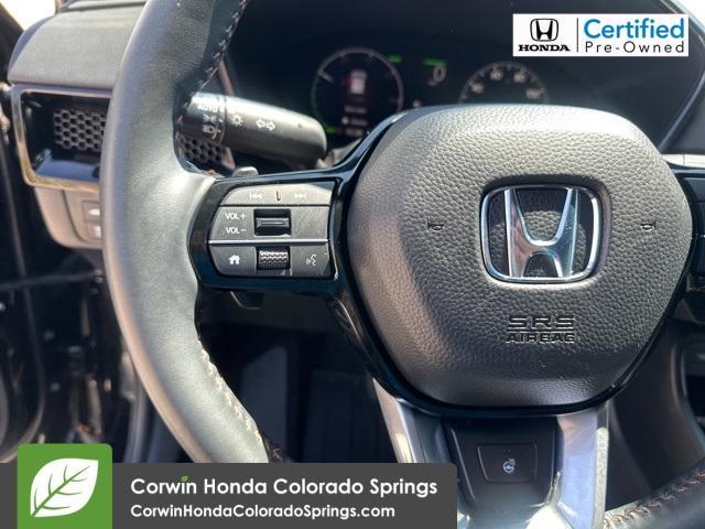 used 2024 Honda CR-V Hybrid car, priced at $37,500