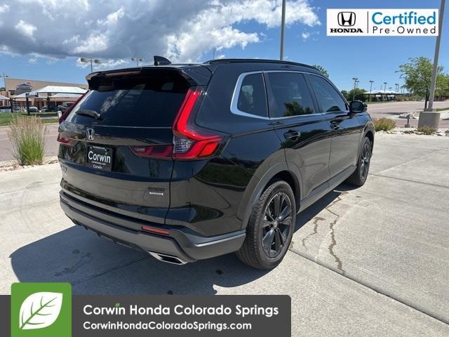 used 2024 Honda CR-V Hybrid car, priced at $37,500