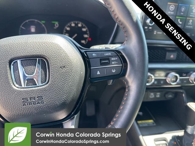 used 2024 Honda CR-V Hybrid car, priced at $37,500