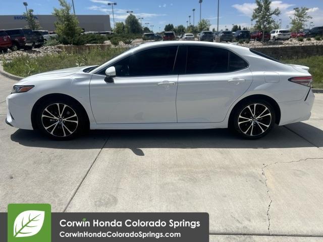 used 2019 Toyota Camry car, priced at $23,250