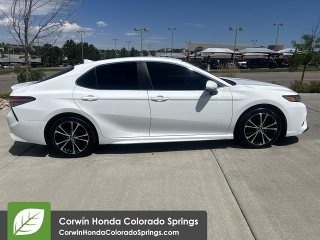 used 2019 Toyota Camry car, priced at $23,250