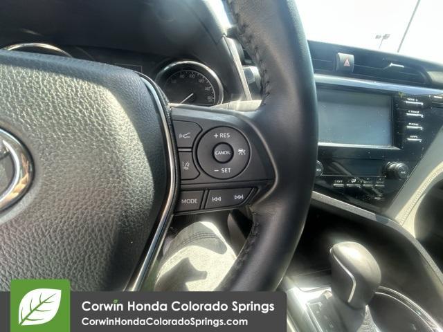 used 2019 Toyota Camry car, priced at $23,250
