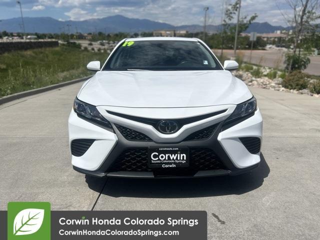 used 2019 Toyota Camry car, priced at $23,250