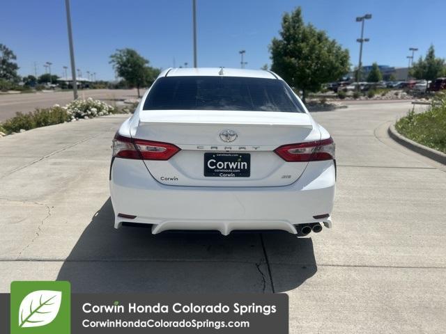 used 2019 Toyota Camry car, priced at $23,250