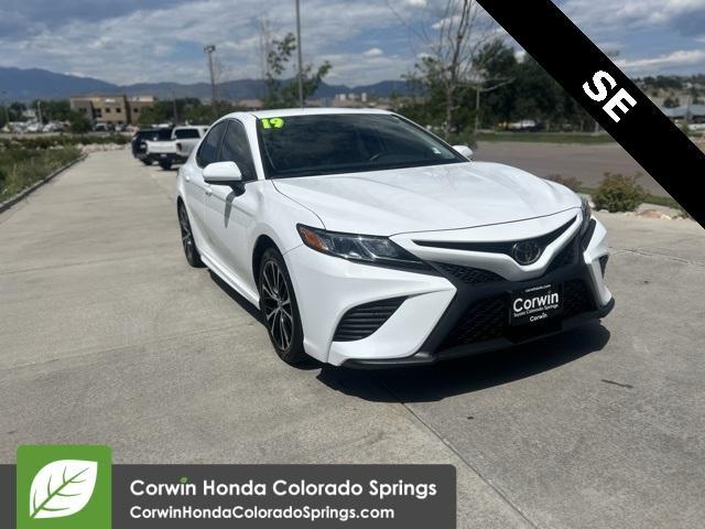 used 2019 Toyota Camry car, priced at $23,250