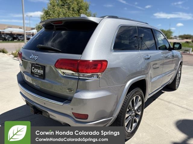 used 2017 Jeep Grand Cherokee car, priced at $16,800