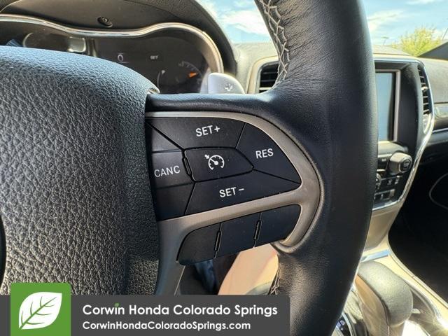 used 2017 Jeep Grand Cherokee car, priced at $16,800