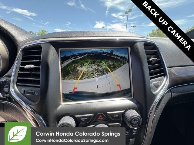 used 2017 Jeep Grand Cherokee car, priced at $16,800