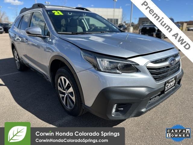 used 2021 Subaru Outback car, priced at $24,900