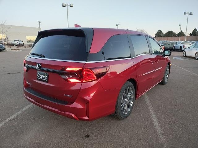 new 2025 Honda Odyssey car, priced at $48,460