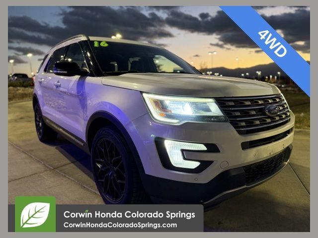 used 2016 Ford Explorer car, priced at $13,500