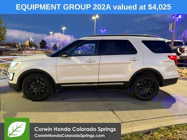 used 2016 Ford Explorer car, priced at $13,500