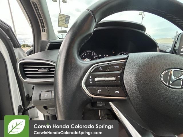 used 2023 Hyundai Santa Fe car, priced at $22,500