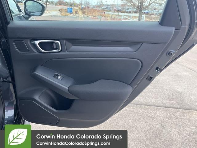 new 2025 Honda Civic car, priced at $28,600