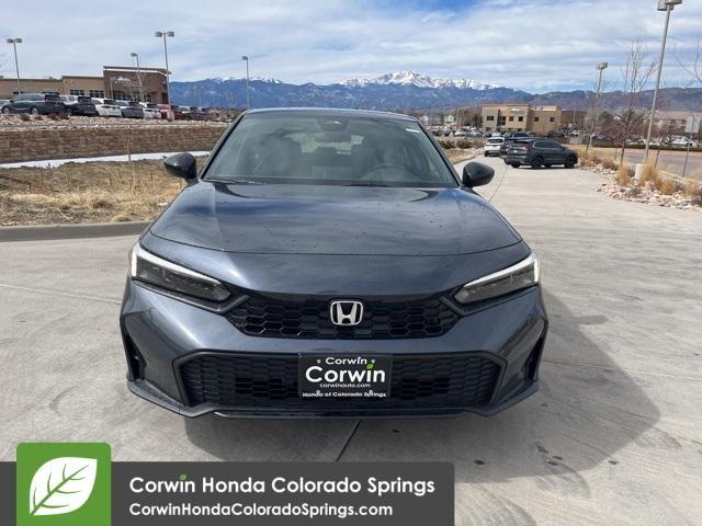 new 2025 Honda Civic car, priced at $28,600