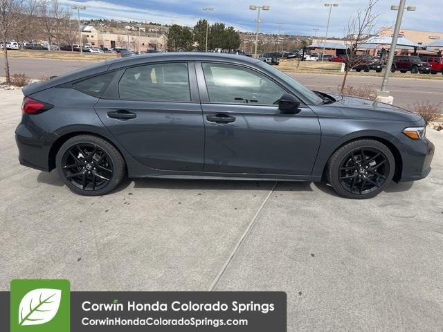 new 2025 Honda Civic car, priced at $28,600