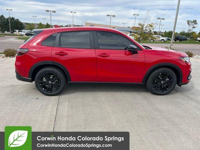 new 2026 Honda HR-V car, priced at $30,950