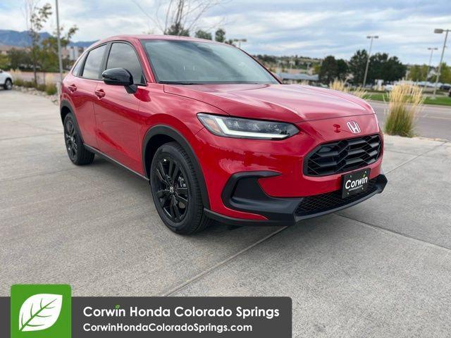 new 2026 Honda HR-V car, priced at $30,950