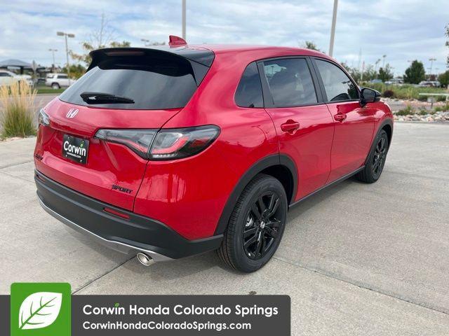 new 2026 Honda HR-V car, priced at $30,950