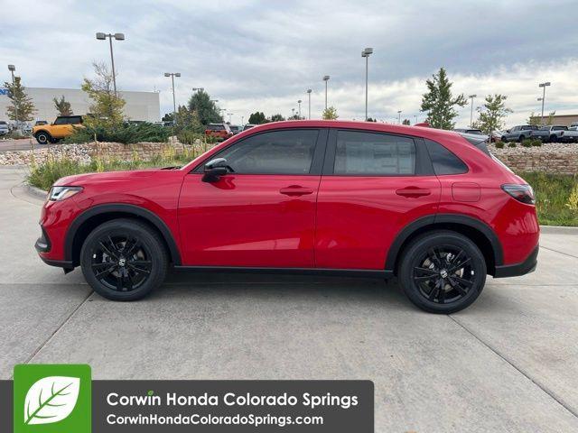 new 2026 Honda HR-V car, priced at $30,950