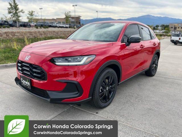 new 2026 Honda HR-V car, priced at $30,950