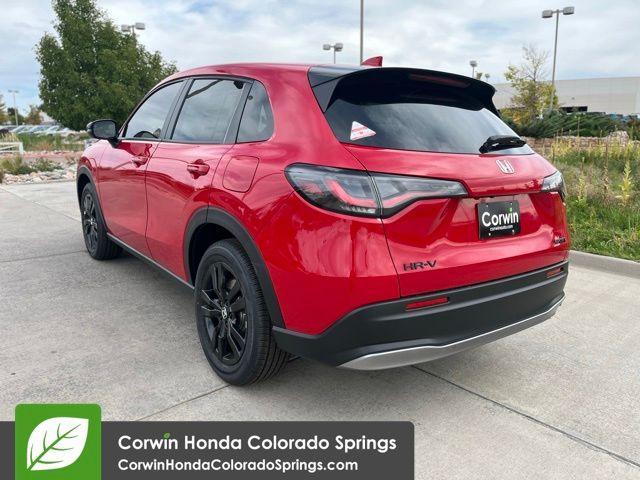 new 2026 Honda HR-V car, priced at $30,950