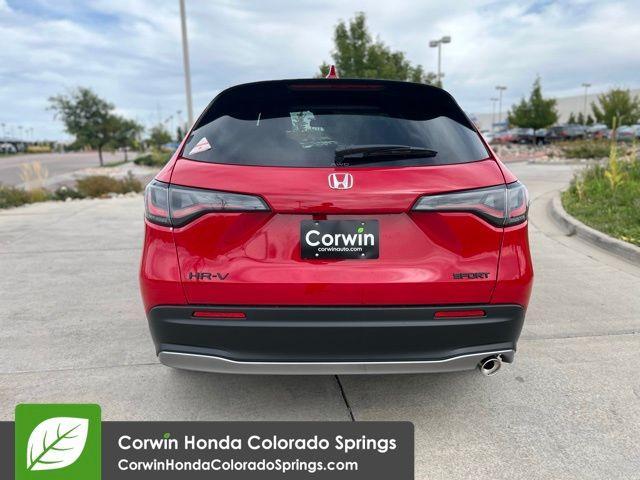 new 2026 Honda HR-V car, priced at $30,950