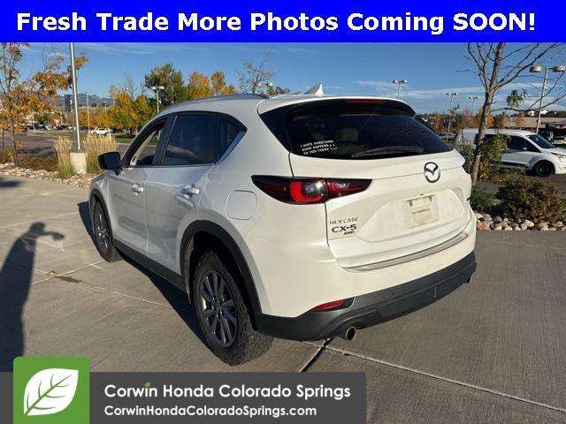 used 2022 Mazda CX-5 car, priced at $24,000