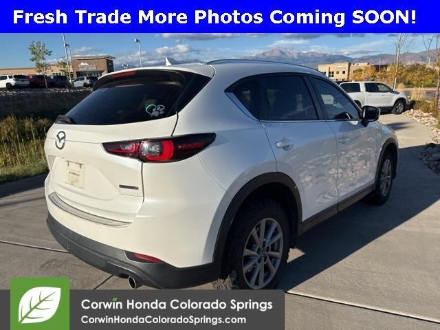 used 2022 Mazda CX-5 car, priced at $24,000