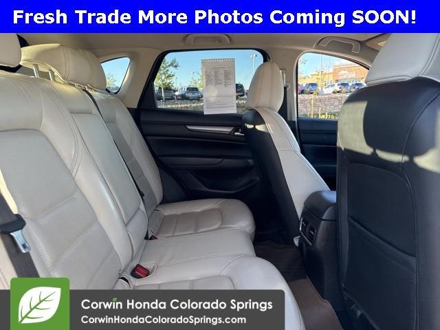 used 2022 Mazda CX-5 car, priced at $24,000