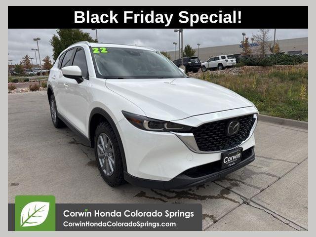 used 2022 Mazda CX-5 car, priced at $21,750