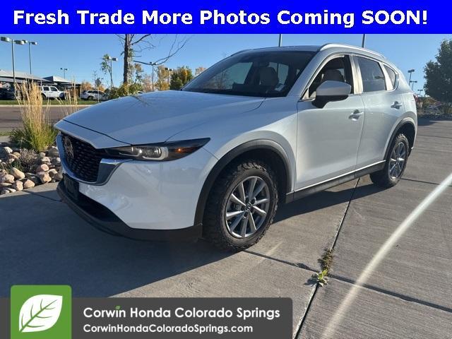 used 2022 Mazda CX-5 car, priced at $24,000