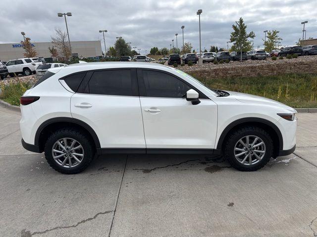 used 2022 Mazda CX-5 car, priced at $22,650
