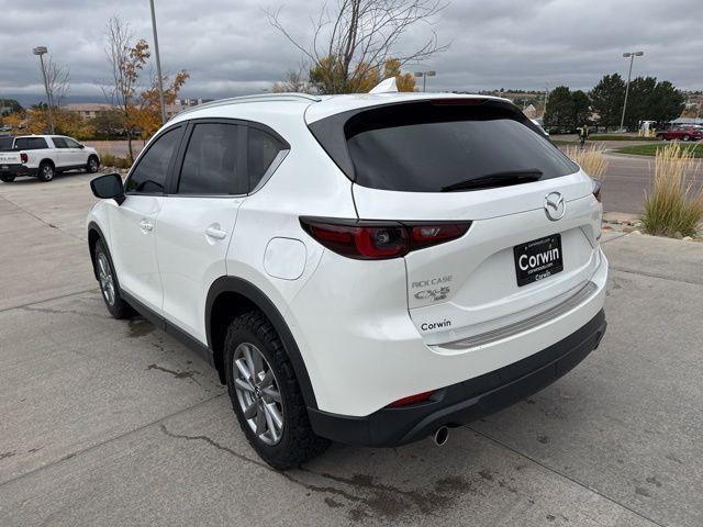 used 2022 Mazda CX-5 car, priced at $22,650