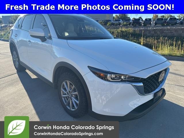 used 2022 Mazda CX-5 car, priced at $24,000
