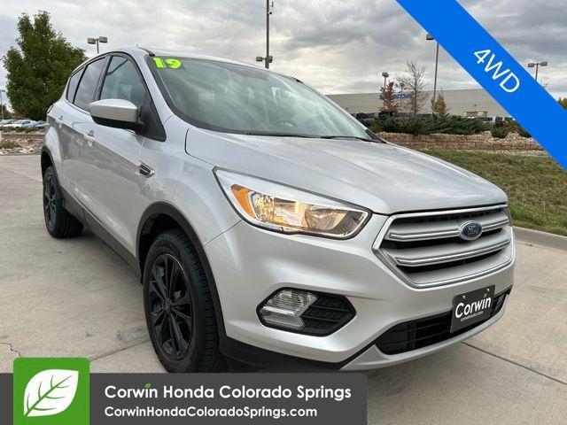 used 2019 Ford Escape car, priced at $13,750