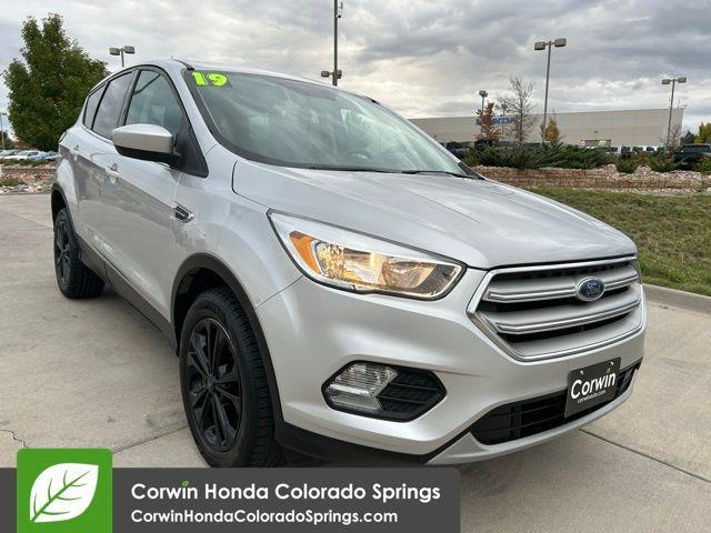 used 2019 Ford Escape car, priced at $13,750