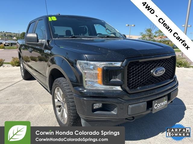 used 2018 Ford F-150 car, priced at $19,800