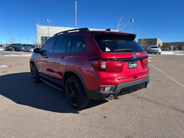 new 2024 Honda Passport car, priced at $49,820