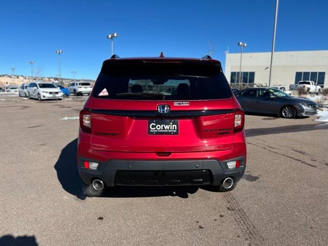 new 2024 Honda Passport car, priced at $49,820