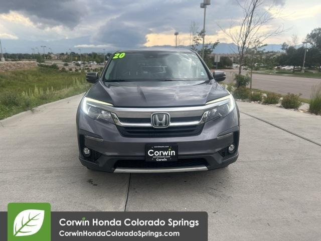 used 2020 Honda Pilot car, priced at $25,200
