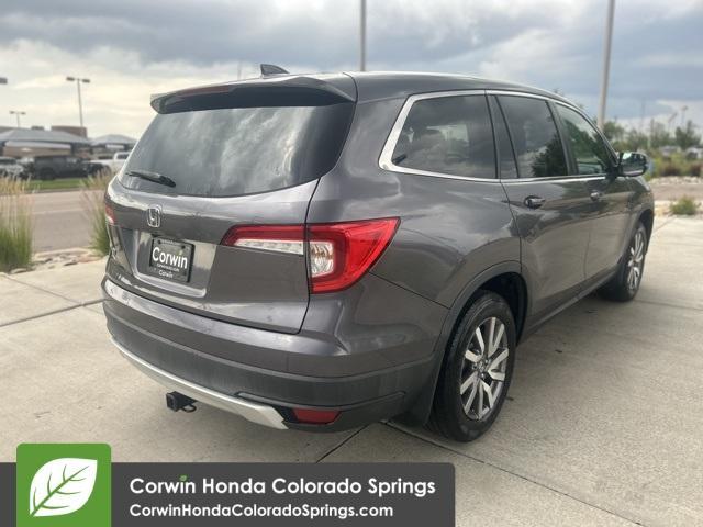 used 2020 Honda Pilot car, priced at $25,200