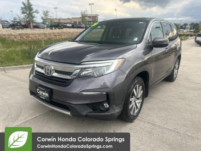 used 2020 Honda Pilot car, priced at $25,200