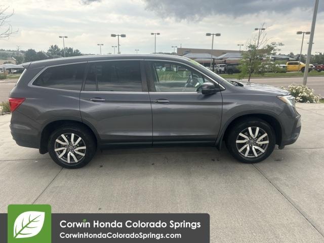 used 2020 Honda Pilot car, priced at $25,200