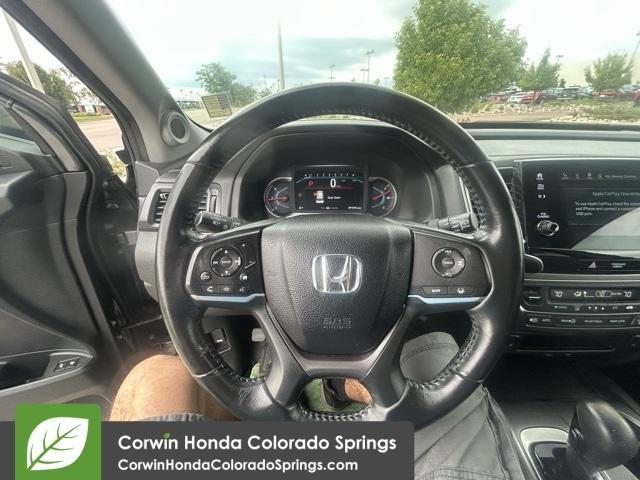 used 2020 Honda Pilot car, priced at $25,200